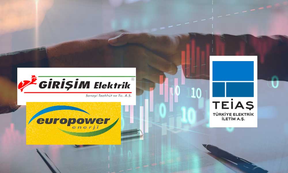 Girişim Elektrik/Europower Milyonluk İşin İhalesini Aldı