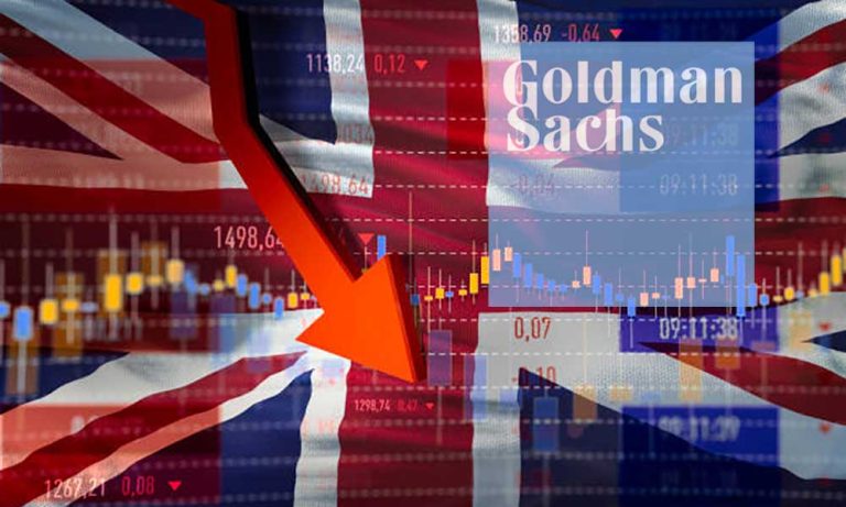 Goldman Sachs’a Göre İngiltere’de Durgunluk Rusya Kadar Derin Olabilir