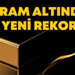 Gram Altında Bir Rekor Daha: 1174 TL’ye Ulaştı