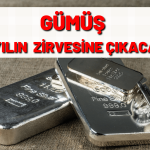 Gümüş için Yeni Tahmin: 9 Yılın Zirvesine Çıkacak