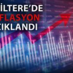 İngiltere Enflasyonu Aralık’ta Düşmesine Rağmen Çift  Hanede