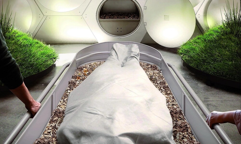 İnsan Cesetlerinin Gübreye Dönüştürülmesine İzinler Artıyor