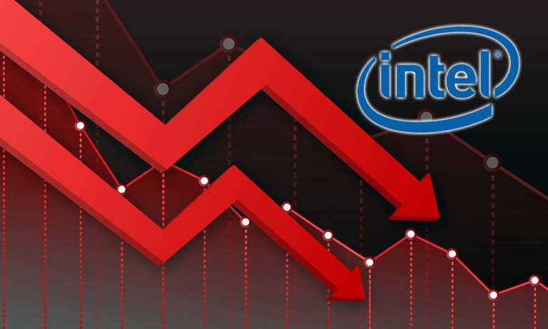 Intel Hisseleri Olumsuz Bilanço ile Yüzde 10’dan Fazla Düştü