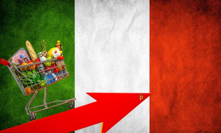 İtalya’da Ortalama Yıllık Enflasyon Son 37 Yılın Zirvesini Gördü