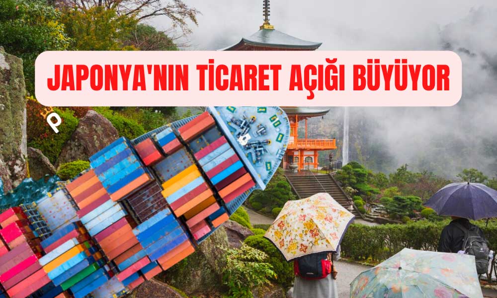 Japonya’nın Ticaret Açığı 2022’de Rekor Seviyeye Çıktı