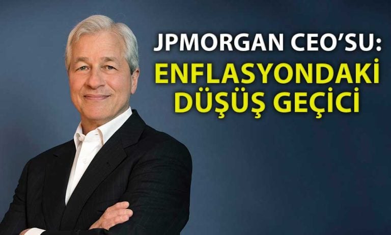 JPMorgan CEO’su FED’in Faiz Politikasında Agresifleşmesini Bekliyor