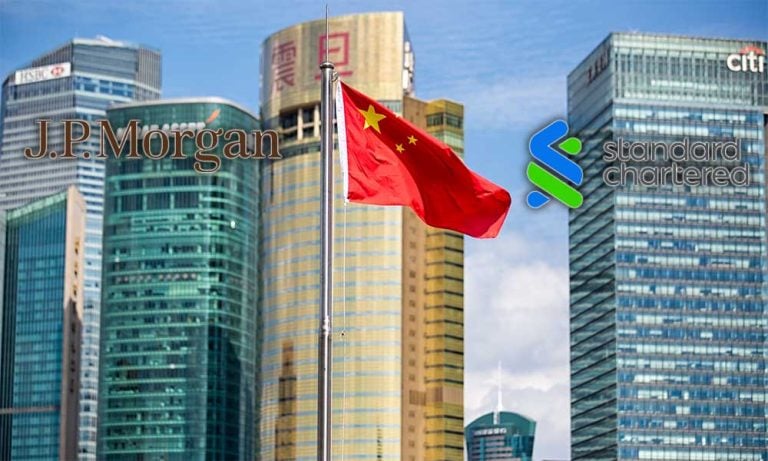JPMorgan ve Standard Chartered Çin’deki Operasyonlarını Genişletiyor