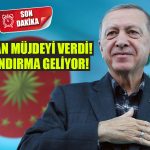 Erdoğan Müjdeyi Verdi! Borçlara Yapılandırma Geliyor!