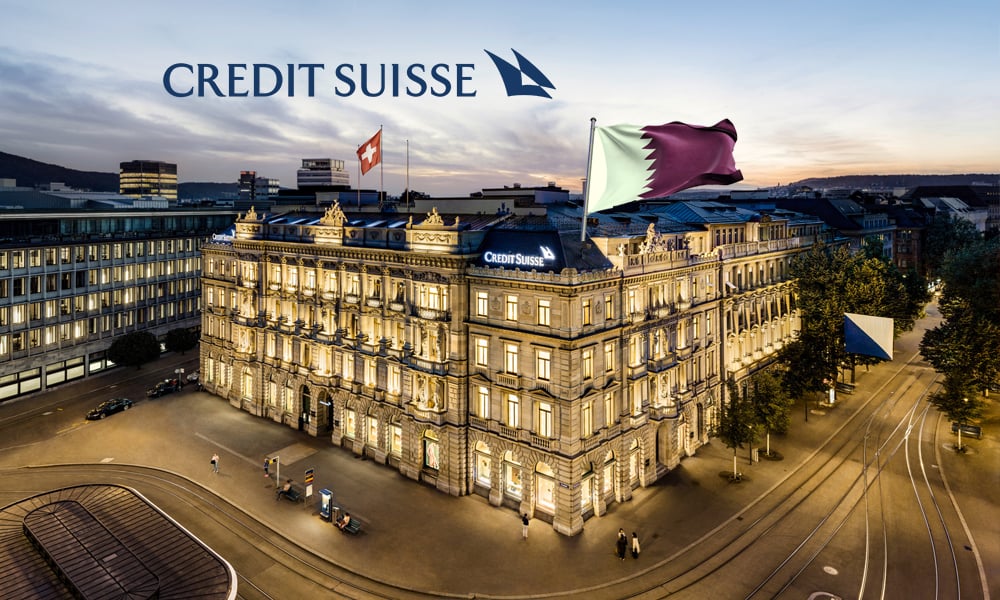 Katar, İsviçre Merkezli Bankanın En Büyük 2. Hissedarı Oldu