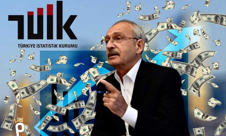 Kılıçdaroğlu TÜİK’i Suçladı: İşçiden 300 Milyar Dolar Çalındı