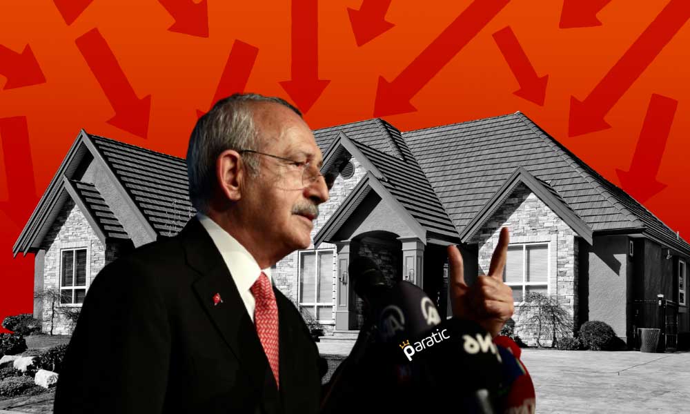 Kılıçdaroğlu’ndan Konut Satışı Çıkışı: 6 Ay Sonra Yasak Gelecek