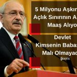 Kılıçdaroğlu’nun Fatura İsyanı: Türkiye’de Daha Pahalı!