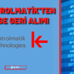 Kontrolmatik 27 Bin 500 Adet Hisse Geri Alımı Yaptı