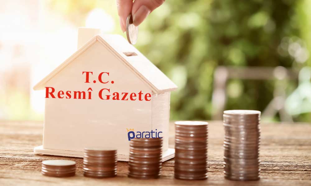 Konut Kampanyası için Hazine Desteği Resmi Gazete’de!