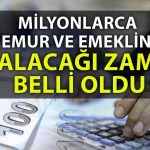 Memur ve Emeklinin 2023’te Alacağı Zam Enflasyon Sonrası Netleşti
