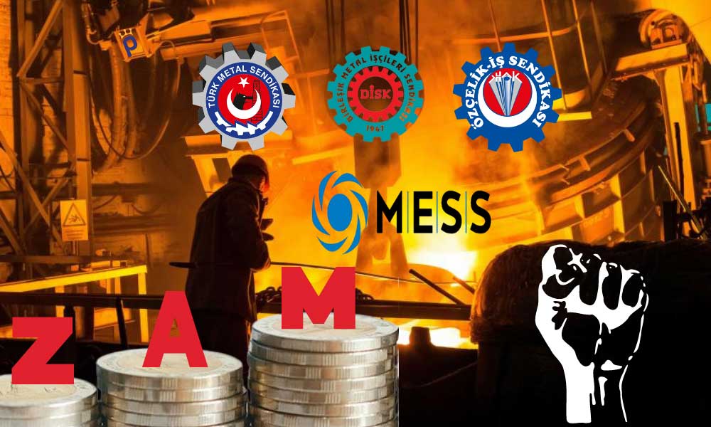 Metal İşçisine Müjde! Ek Zam Yapıldı!