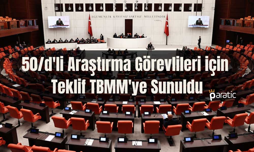 Milli İstihbarat Akademisi için Teklif Meclis’e Sunuldu