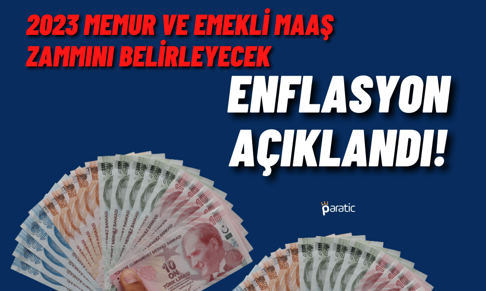 Milyonların Beklediği Aralık Enflasyonu Açıklandı