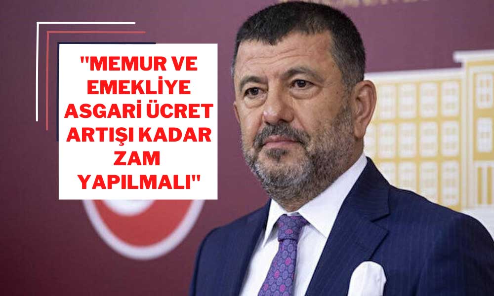 Muhalefetten İktidara Zam Çağrısı!