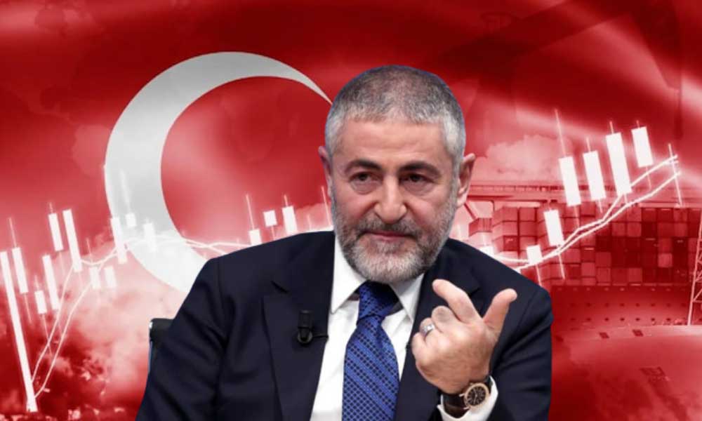 Nebati: Türkiye’deki Veriler Dünyanın Tersine Bir Noktaya Geldi