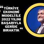 Nebati’den Enflasyon Yorumu! “Mücadele Devam Edecek”