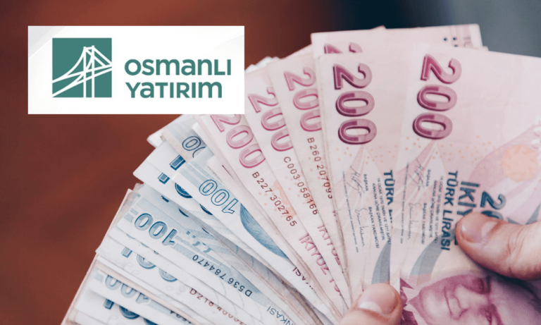 Osmanlı Yatırım’dan Kay Payı Avansı Dağıtımına Dair Açıklama