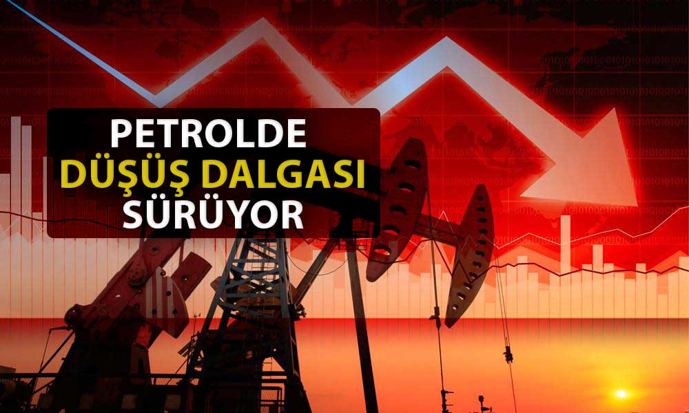 Petrolde Resesyon Baskısı Sürüyor: Fiyatlar Düşüyor