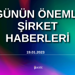Piyasalar Açılmadan Önce Bilinmesi Gereken Şirket Haberleri