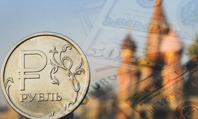 Rusya 2022 Yılında 3,3 Trilyon Ruble Açık Verdi