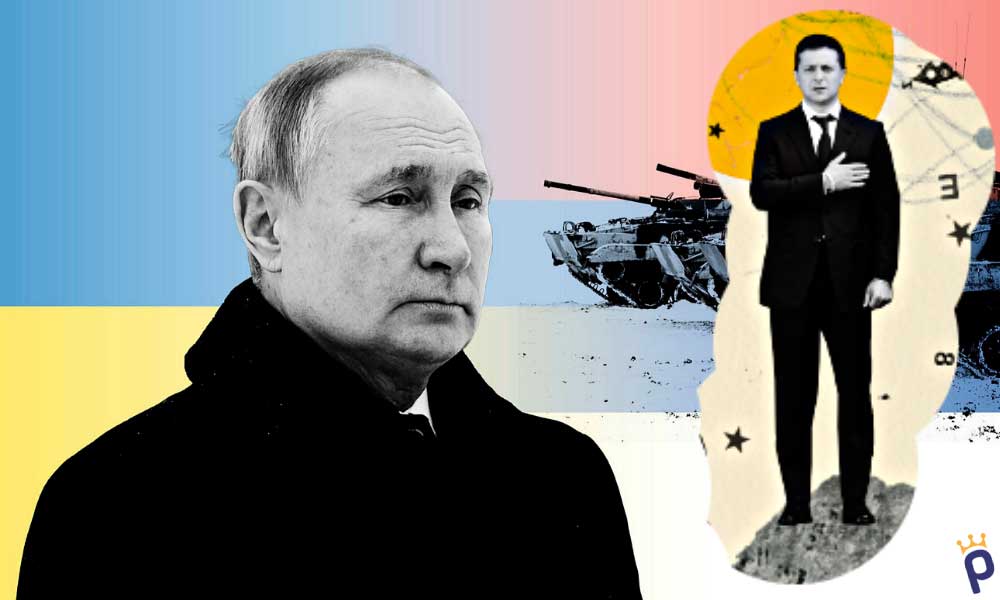 Rusya’dan Ukrayna’ya Dişe Diş Kana Kan Saldırısı!