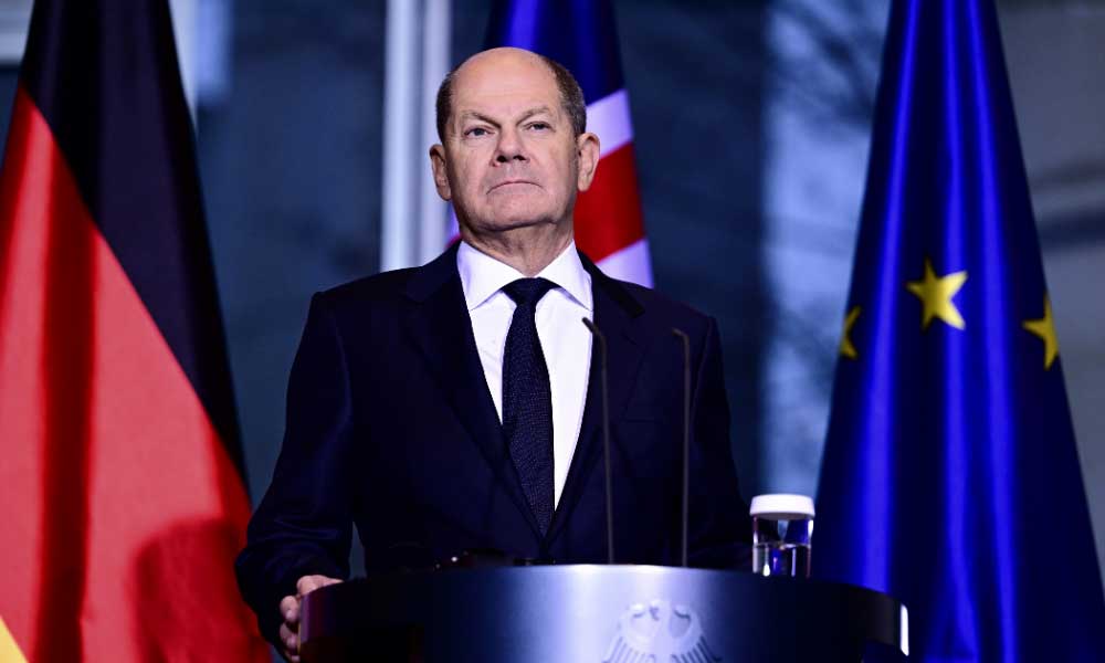 Scholz: NATO-Rusya Savaşına İzin Vermeyeceğim