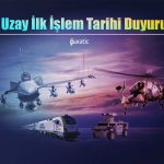 SDT Uzay ve Savunma Teknolojileri İlk İşlem Tarihi Açıklandı!