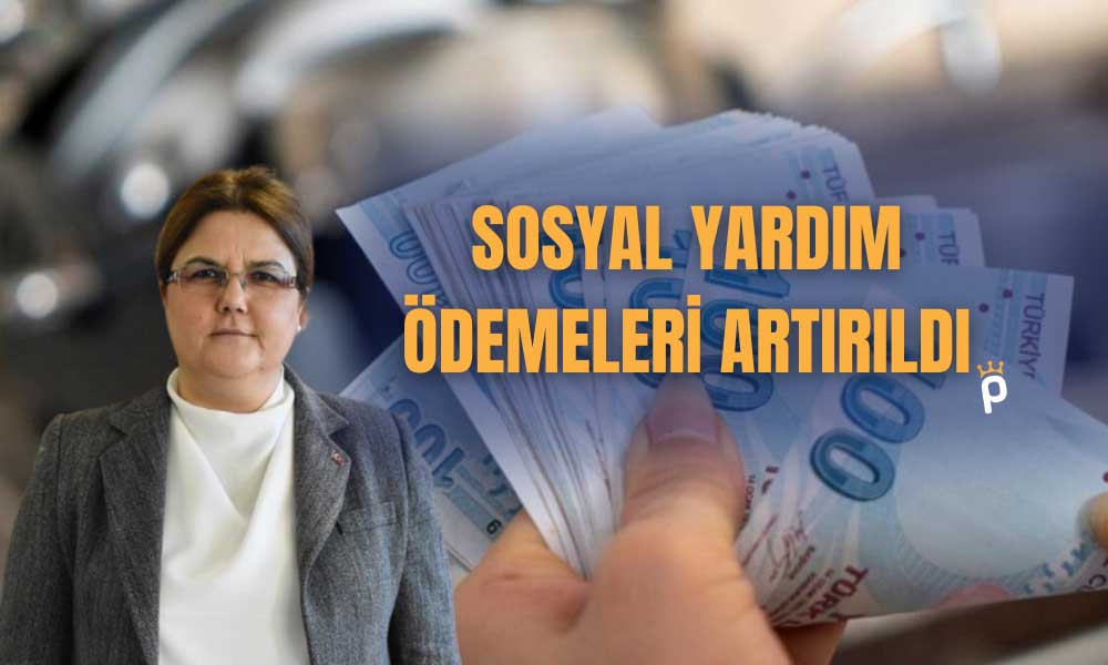 Sosyal Yardım Ödenekleri Zamlı Şekilde Hesaplara Yatırılacak