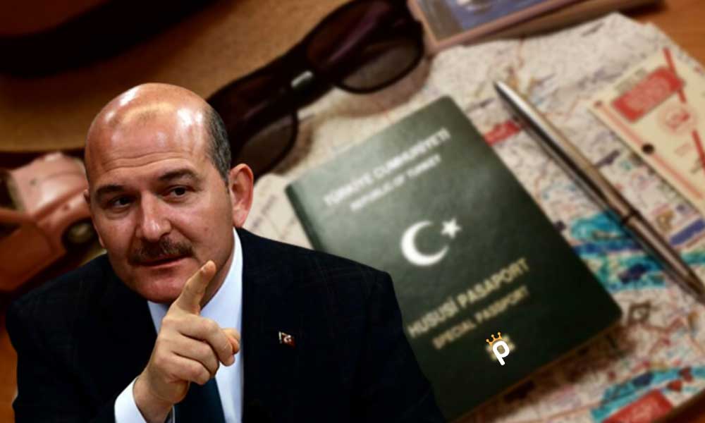 Soylu Pasaport Harçları için Ücret Farkı Talimatı Verdi