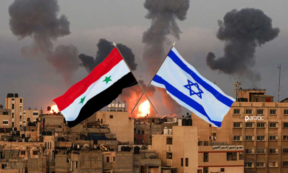 Suriye İddia Etti: İsrail Tarafı Şam Havalimanı’na Saldırdı