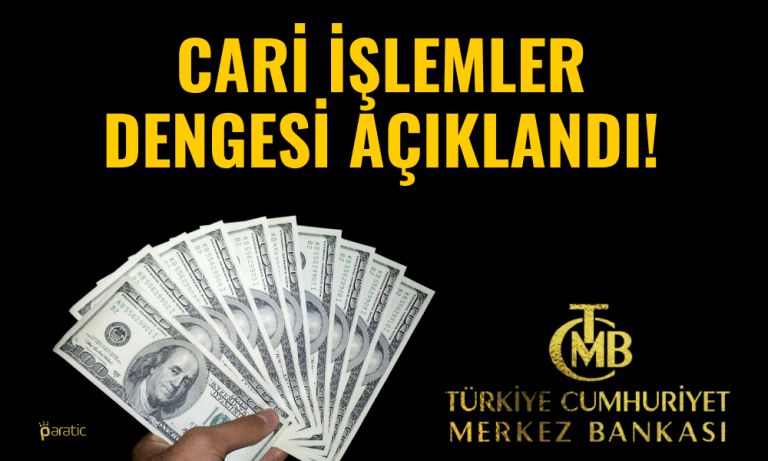 Türkiye’nin Cari Açığı Kasım’da 3,67 Milyar Dolar Oldu