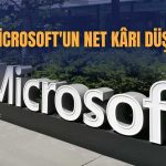 Teknoloji Şirketi Microsoft’un Net Kârı Düştü