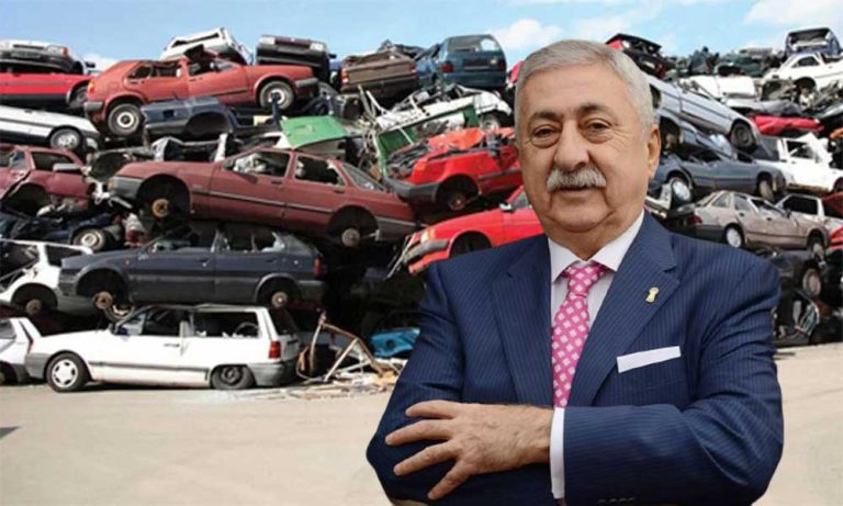 TESK Başkanından Hurda Araçların Geri Dönüşümü için Yasa Talebi