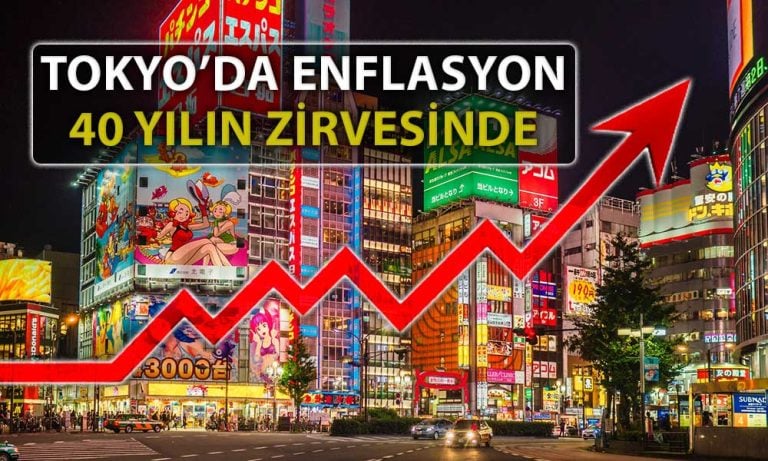 Tokyo Enflasyonu Beklentileri Aşarak 40 Yılın Zirvesine Çıktı