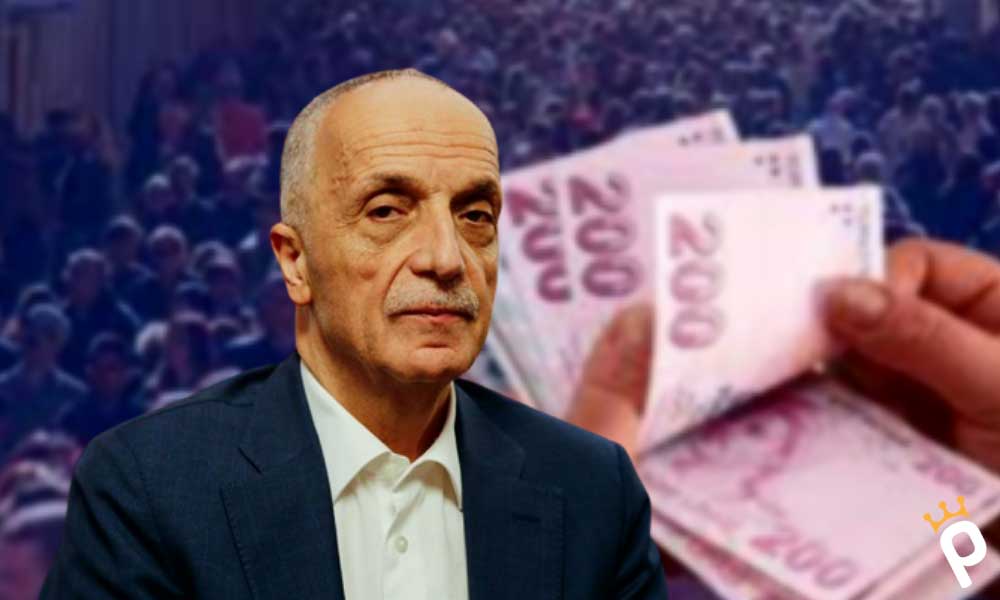 Türk-İş: Asgari Ücret Masası Kurulmadan Yüzde 20 Ek Zam Verilsin