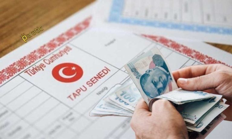 Türkiye’de 2022’de 41 Milyardan Fazla Tapu Harcı Geliri Sağlandı