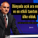 Türkiye’nin Turizmde 2023 Yol Haritası Belli Oldu