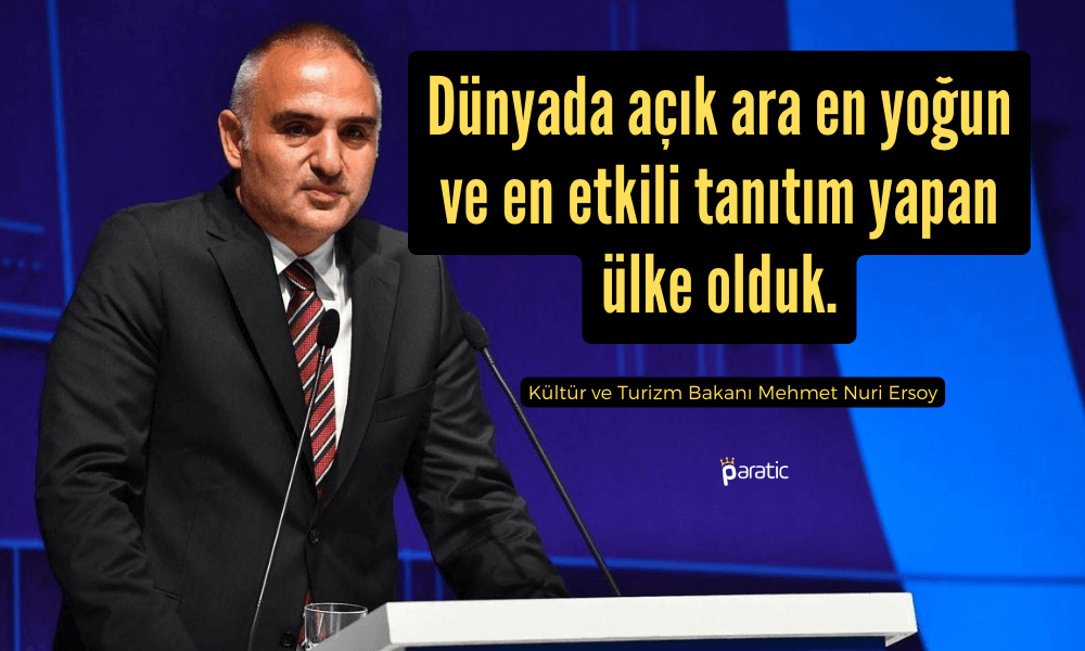 Türkiye’nin Turizmde 2023 Yol Haritası Belli Oldu