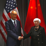 Yellen, Çin Başbakan Yardımcısıyla Küresel Konuları Görüştü