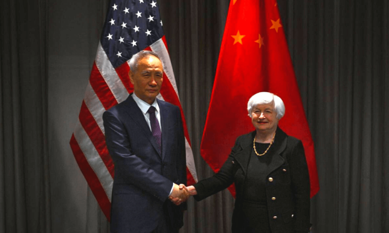 Yellen, Çin Başbakan Yardımcısıyla Küresel Konuları Görüştü