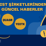 Yeo Teknoloji, Qua Granite ve Maçkolik’ten Son Haberler