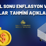 Yılın İlk Enflasyon Tahmini Geldi! TCMB Anketi Ne Diyor?