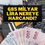 20 Yıllık Deprem Vergisi Nereye Harcandı?
