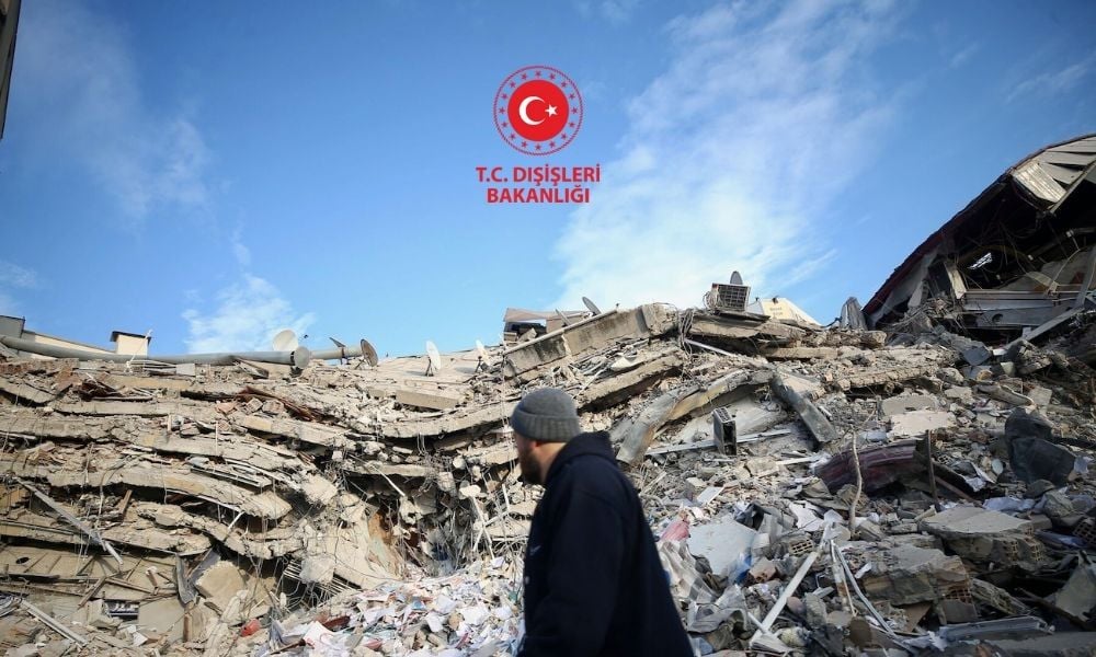 Dışişleri Bakanlığı Afet Bölgesine Gönderilen Yardımları Açıkladı