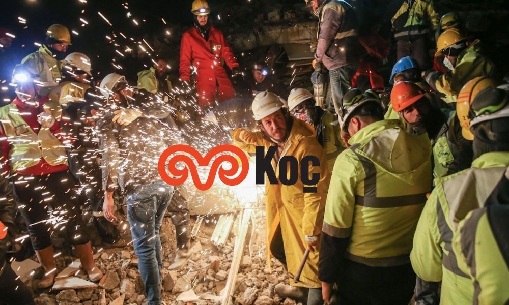 Koç Holding: 420 Çalışanımız ile Deprem Bölgesindeyiz